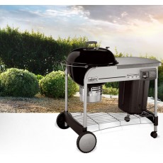 Weber Performer Deluxe GBS Gourmet 57 гриль угольный