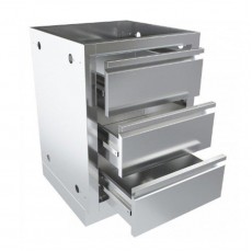 Модульные кухни Тумба универсальная с 3-мя выдвижными ящиками 