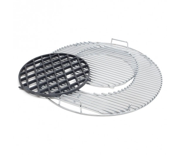 Weber Набор с решеткой из чугуна Gourmet BBQ System Weber Набор с решеткой из чугуна Gourmet BBQ System