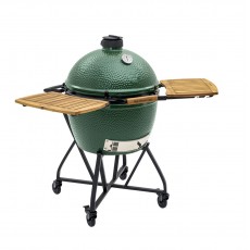 Big Green Egg Керамический гриль размер XL с откидными столиками и на подставке
