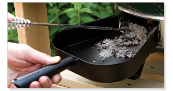 Big green egg ash pan online