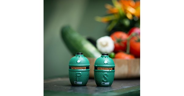 Big green egg salt and pepper shakers sales