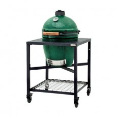 Big Green Egg Керамический гриль размер L с модульной подставкой 