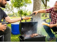 Char-Broil Oklahoma Joe's Rambler Tabletop Угольный гриль NEW 2025
