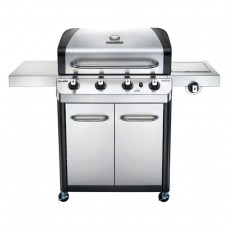 Char-Broil Professional Signature Series 4S 4-х горелочный, газовый гриль нержавеющая сталь