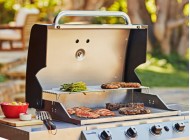 Char-Broil Professional Signature Series 4S 4-х горелочный, газовый гриль нержавеющая сталь