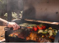 Char-Broil Oklahoma Joe's Highland Offset Коптильня NEW 2025