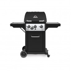 Broil King Royal Shadow 340 газовый гриль черный