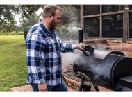 Char-Broil Oklahoma Joe's HIGHLAND Offset Коптильня