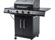 Char-Broil Performance Power Edition 3B 3-х горелочный, газовый гриль черный