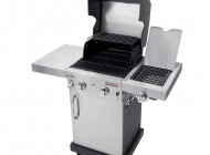 Char-Broil Professional PRO 2S 2-х горелочный, газовый гриль нержавеющая сталь