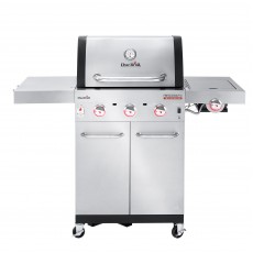 Char-Broil Professional PRO 3S 3-х горелочный, газовый гриль нержавеющая сталь