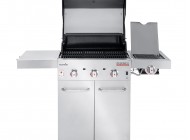 Char-Broil Professional PRO 3S 3-х горелочный, газовый гриль нержавеющая сталь