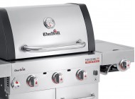 Char-Broil Professional PRO 3S 3-х горелочный, газовый гриль нержавеющая сталь