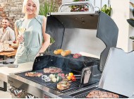 Char-Broil Professional PRO 3S 3-х горелочный, газовый гриль нержавеющая сталь