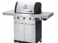 Char-Broil Professional PRO 3S 3-х горелочный, газовый гриль нержавеющая сталь