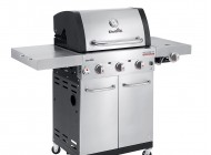 Char-Broil Professional PRO 3S 3-х горелочный, газовый гриль нержавеющая сталь