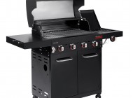 Char-Broil Professional CORE 4B 4-х горелочный, газовый гриль черный