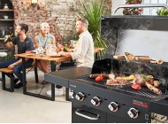 Char-Broil Professional CORE 4B 4-х горелочный, газовый гриль черный