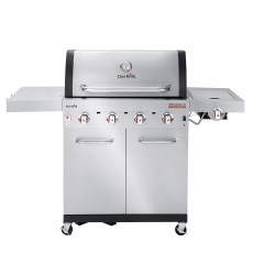 Char-Broil Professional PRO 4S 4-х горелочный, газовый гриль нержавеющая сталь