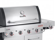 Char-Broil Professional PRO 4S 4-х горелочный, газовый гриль нержавеющая сталь