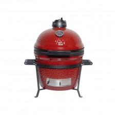 Diamond Egg SMART Керамический гриль, 32,8 см красный (RED MAGIC)