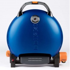 Pro Iroda O-GRILL 700T гриль газовый переносной синий + адаптер А