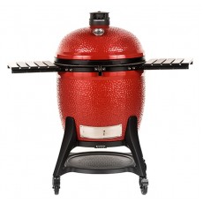 Kamado Joe Big Joe III Red Керамический гриль размер XL