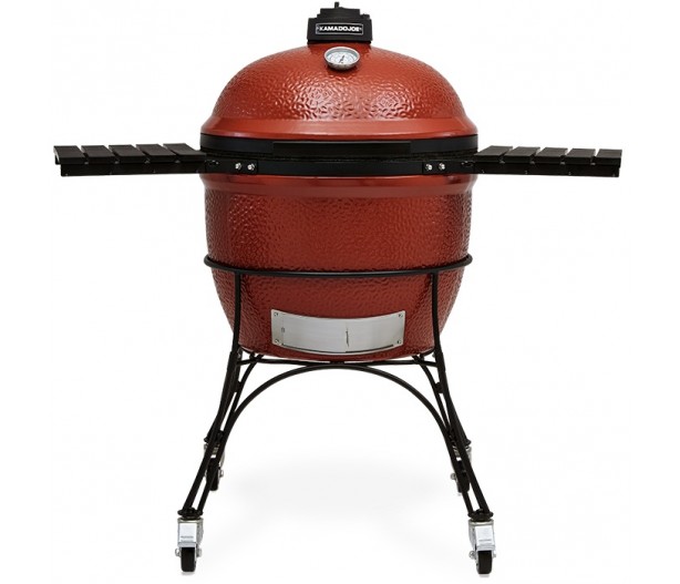 Kamado Joe Big Joe Red Керамический гриль размер XL Kamado Joe Big Joe Red Керамический гриль размер XL