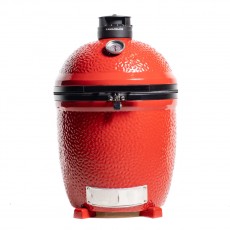 Kamado Joe Classic Joe III Red Керамический гриль размер L стационарный