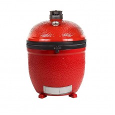 Kamado Joe Big Joe III Red Керамический гриль размер XL стационарный