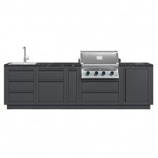 Napoleon Oasis™-500/BIG-32 Летняя модульная кухня (черная)