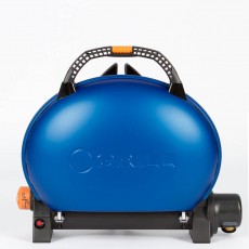 Pro Iroda O-GRILL 500 гриль газовый переносной, синий + адаптер А