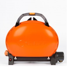 Pro Iroda O-GRILL 500 гриль газовый переносной, оранжевый + адаптер А