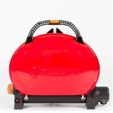 Pro Iroda O-GRILL 500 гриль газовый переносной, красный + адаптер А