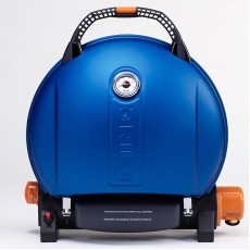 Pro Iroda O-GRILL 800T гриль газовый переносной синий + адаптер А