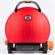 Pro Iroda O-GRILL 800T гриль газовый переносной красный + адаптер А