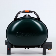 Pro Iroda O-GRILL 500M bicolor гриль газовый переносной, черный-зеленый + адаптер А