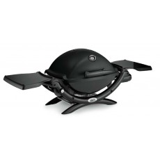 Weber Q-1200 Black Line гриль газовый, черный