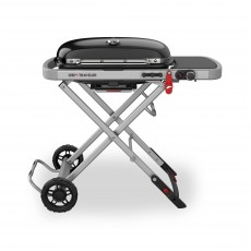 Weber Traveler гриль газовый портативный, черный