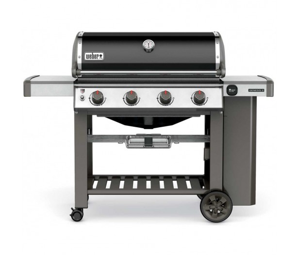 Weber Genesis II E-410 GBS газовый гриль черный Weber Genesis II E-410 GBS газовый гриль черный