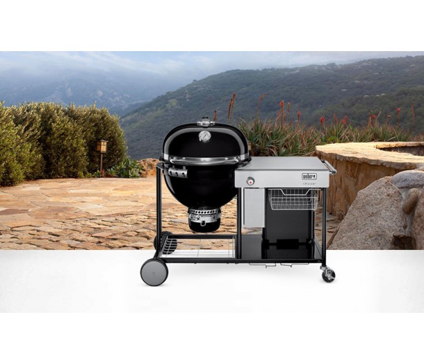 Weber Summit Charcoal угольный гриль центр Weber Summit Charcoal угольный гриль центр