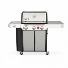 Weber Genesis S-335 газовый гриль, нержавеющая сталь New 2022