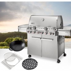 Weber Summit S670 Premium GBS газовый гриль