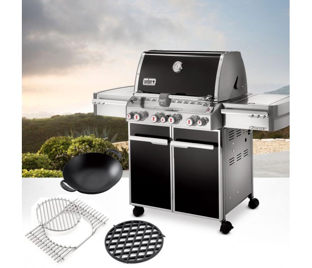 Weber Summit E470 Premium GBS газовый гриль Weber Summit E470 Premium GBS газовый гриль