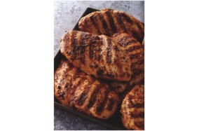 Куриная грудка с лимоном и орегано