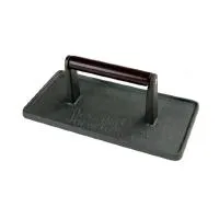 Steven Raichlen Чугунный гриль-пресс прямоугольный (Best of Barbecue)