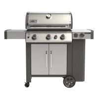 Weber Genesis II SP-335 GBS газовый гриль, нержавеющая сталь