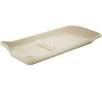 Emile Henry Подставка под ложку, цвет: крем