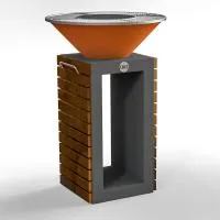 DIO PREMIUM SQUARE Гриль-очаг 1000